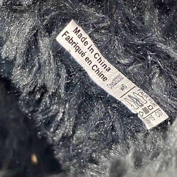 Crocs Cobbler Shimmer Faux Fur Lined Mules - Picture 8 of 8